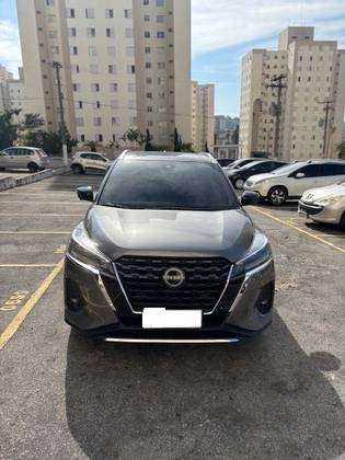NISSAN KICKS 1.6 16V FLEXSTART EXCLUSIVE XTRONIC NISSAN KICKS 1.6 16V FLEXSTART EXCLUSIVE XTRONIC